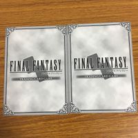 カード トレカ まとめ ファイナル ファンタジー FF アンジールペナンス 断罪の暴君ゼロムス シーモア ナナー ミーゴ ミース 7 サムネイル 6