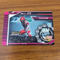 カード トレカ 仮面ライダー ガンバライド ZX 箔押し レア 41 サムネイル 2