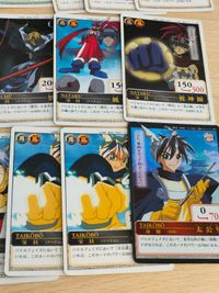 封神演義 カードダス カード ハイパーバトル まとめ 太公望 聞仲 黄飛虎 黄天化 <!-利用不可文字-!><!-利用不可文字-!> サムネイル 6