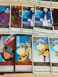 封神演義 カードダス カード ハイパーバトル まとめ 太公望 聞仲 黄飛虎 黄天化 <!-利用不可文字-!><!-利用不可文字-!> サムネイル 7