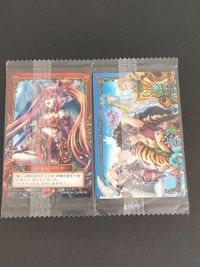 双子の魔法使い リコとグリ コレクションカード第2弾 白猫プロジェクト ウエハース 未開封 カード No.12：テトラ・ハードガード サムネイル 2