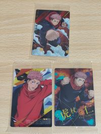 Jujutsu Kaisen Wafer Card Yuji Itadori 2-23 SP Rare