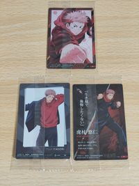 呪術廻戦 ウエハース カード 虎杖悠仁 2-23 SP 虎杖 悠仁 両面宿儺 1-22 サムネイル 2