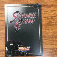 Scramble Gather Card Mazinkaiser Rare Japanese Anime サムネイル 2