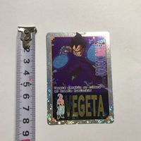 交渉歓迎 cas4 ドラゴンボール ベジータ カード カードダス バードスタジオ 9 サムネイル 1