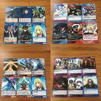 Crusade TCG Lot Mazinger Z Cross Ange Regalia DRVER