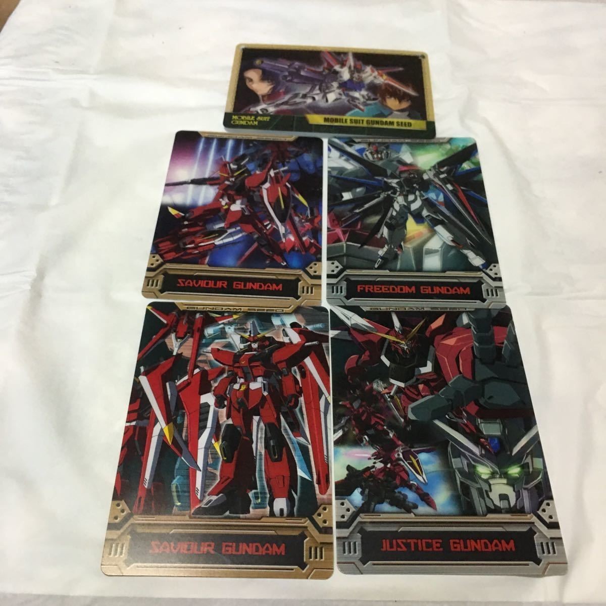 ガンダム ウエハース カード まとめ 32