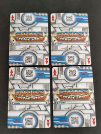 Zoids Card Colosseum Holo Lot Geno Saurer Liger Zero サムネイル 2