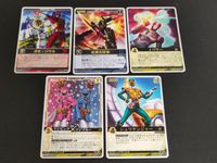 Jパワー ガオ・ソウル 炎神代将軍 マジピンク マジブルー シュリケンジャー