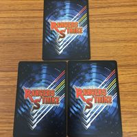 レンジャーズストライク カード まとめ ゴセイレッド ティラノレンジャー アカレッド 文字レア 13 サムネイル 5