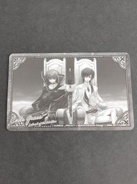 プロモ 非売品 コードギアス CLAMP カード クリアカード 2006-2017 サンライズ 枢木スザク ルルーシュ 反逆のルルーシュ ルルーシュ ランペルージ サムネイル 2