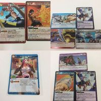 Miracle Battle Carddass One Piece Card Lot Fire Fist Ace