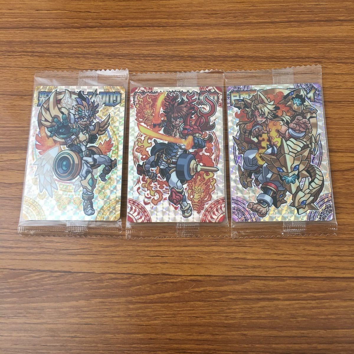未開封 まとめ 神羅万象 カード 光天超魔神 ヴァン クロウ 神聖輝焔龍王 火牙刀 白面叢雲九頭龍 サイ レア キラ 42