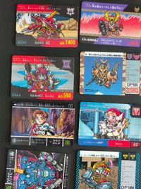 SDガンダム カードダス 色々 まとめ ガンボイジャー G-ARMS セシリー マーベット 戦国伝 サムネイル 3