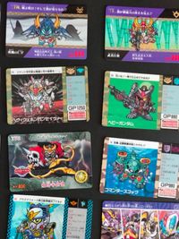 SDガンダム カードダス 色々 まとめ ガンボイジャー G-ARMS セシリー マーベット 戦国伝 サムネイル 2