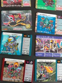 SDガンダム カードダス 色々 まとめ ガンボイジャー G-ARMS セシリー マーベット 戦国伝 サムネイル 4