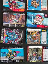 SDガンダム カードダス 色々 まとめ ガンボイジャー G-ARMS セシリー マーベット 戦国伝 サムネイル 5