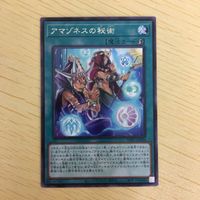 遊戯王 字レア カード トレーディングカード アマゾネスの秘術 まとめ サムネイル 5