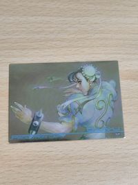 Chun-Li Gals Island Non-Sale Promo 1991 Box Bonus