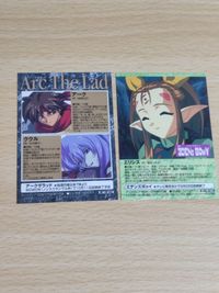 カード レア 非売品 プロモ アークザラッド Ark the lad アーク ククル アニメディア エリシス エデンズボゥイ サムネイル 2