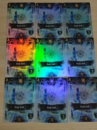 Quest of D Holy Bolt Card Lot Japanese TCG