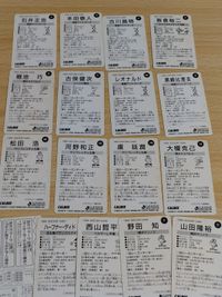 1992年 Jリーグ トレーディングカード サッカーボールマスコット カルビー レオナルド 小島光顕 米倉誠 当たり Jリーグ チップス サムネイル 7