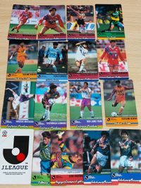 1992年 Jリーグ トレーディングカード サッカーボールマスコット カルビー レオナルド 小島光顕 米倉誠 当たり Jリーグ チップス サムネイル 5