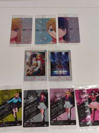 Oshi no Ko Wafers Complete Set Ai Ruby Aqua Kana