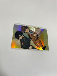 Code Geass Carddass Masters SP Kira Card 005 Anime