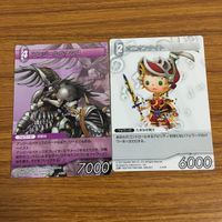 カード トレカ まとめ ファイナル ファンタジー FF 断罪の暴君ゼロムス エンキドウ クー チャスペル アンジールペナンス ガルデス 14 サムネイル 7