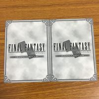カード トレカ まとめ ファイナル ファンタジー FF 断罪の暴君ゼロムス エンキドウ クー チャスペル アンジールペナンス ガルデス 14 サムネイル 6