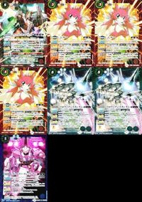 Battle Spirits SD53-006 Gundam Virtue Transam M Card