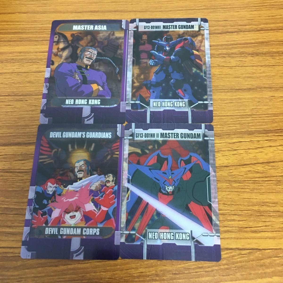 ガンダム カード トレカ まとめ マスターガンダム 29