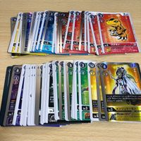 デジモンカード カードゲーム EX1 セミコンプ ブイモン エンジェウーモン ホーリーエンジェモン パタモン R SR まとめ k071 o20-1 0124 サムネイル 1