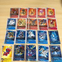デジモンカード カードゲーム EX1 セミコンプ ブイモン エンジェウーモン ホーリーエンジェモン パタモン R SR まとめ k071 o20-1 0124 サムネイル 2