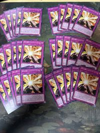 Yu-Gi-Oh Rage of Fire Exzord Flame Normal Card Lot