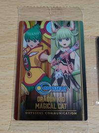 TIGER&BUNNY タイガー&バニー タイバニ ウエハース カード ホァン・パオリン ドラゴンキッド マジカルキャット ラーラ・チャイコスカヤ サムネイル 2