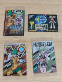 Tiger Bunny Wafers Card Huang Pao Lin Dragon Kid