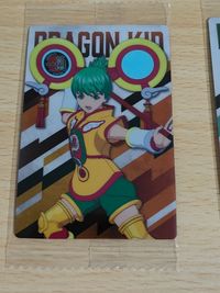 TIGER&BUNNY タイガー&バニー タイバニ ウエハース カード ホァン・パオリン ドラゴンキッド マジカルキャット ラーラ・チャイコスカヤ サムネイル 3