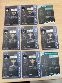 ガンダム00 ダブルオー 085[レアカード]：王 留美(放射状ホロ 機動戦士ガンダム00 MS＆キャラクターセレクション MISSION：002 紅龍