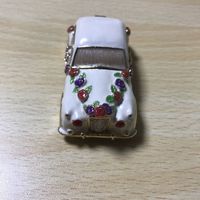 Datsun Wedding Car Miniature Figurine Ornament サムネイル 8