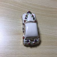 Datsun Wedding Car Miniature Figurine Ornament サムネイル 6