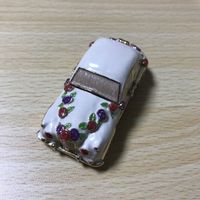 Datsun Wedding Car Miniature Figurine Ornament サムネイル 2