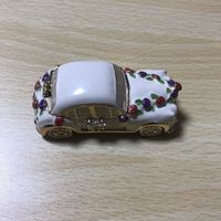 Datsun Wedding Car Miniature Figurine Ornament サムネイル 7