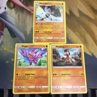 ポケモンカード 旧裏面 英語 海外版 3枚 ゴーリキー グライガー ドロバンコ 42