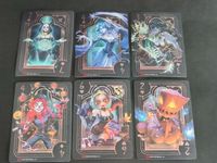 identityⅤ 第五人格 バトルポーカー カード まとめ スペード 4 血の女王 3 狂眼 7 祭司 ハート 2 6 ダイヤ 4