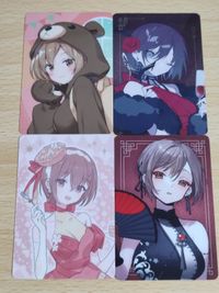Hatsune Miku MEIKO Collect Box Card Japanese Anime