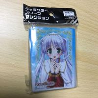 送料無料 スリーブ フォーチュンアテリアル フォーチュン アテリアル キャラクター コレクション 東儀 白 fortune arterial 1910 j2-1 サムネイル 1