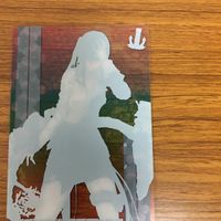 艦これ クリア カード まとめ 箔押し 那智 15 サムネイル 2