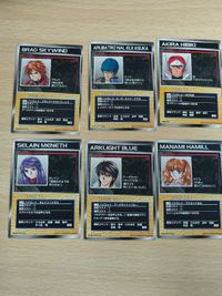 スクランブルギャザー カード スーパーロボット大戦 SRW セイレン アークライト マナミ エイジ 洸 ブラッド P- サムネイル 1